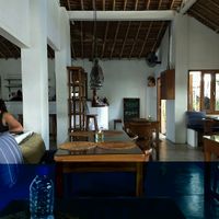 view from inside at Sage in Ubud