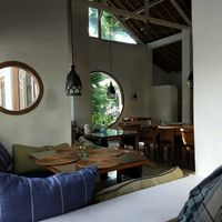 love those windows! at Sage in Ubud