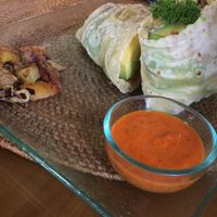 Breakfast burrito  at Sage in Ubud