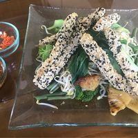 Teriyaki bowl at Sage in Ubud