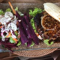 Burger at Sage in Ubud