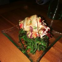 stuffed eggplant  at Sage in Ubud