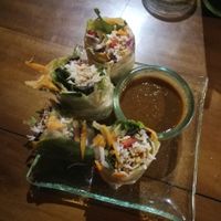 summer rolls at Sage in Ubud