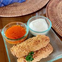 Tempeh Buffalo Wings  at Sage in Ubud