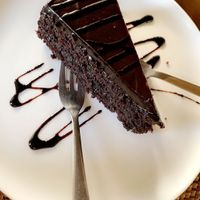 2 Layer Chocolate Cake at Sage in Ubud
