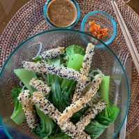 Teriyaki Bowl, add chilli/teriyaki sauce yourself  at Sage in Ubud