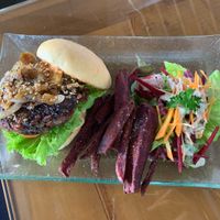 Hula Burger  at Sage in Ubud