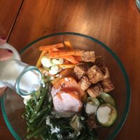 Tempeh every day :) at Sage in Ubud