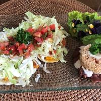 Tempeh Tacos at Sage in Ubud