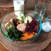 Vibrant Bowl at Sage in Ubud