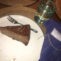 Caramel Apple cake (35k)  at Sage in Ubud