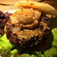 Hula Burger at Sage in Ubud