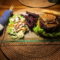 Hula Burger at Sage in Ubud