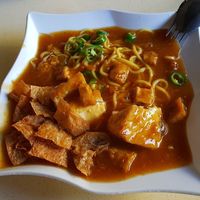 Mee Rebus at Xin En Vegetarian 心恩素食 in West Singapore