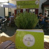 Selbstbedienung at Cafe Glucklich in Ravensburg