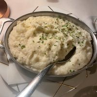 Vegan Mash potatoes   at Wynn Hotel - SW Steakhouse in Las Vegas