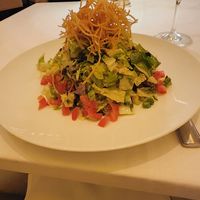 Vegan Chopped Salad - this was really good at Wynn Hotel - SW Steakhouse in Las Vegas
