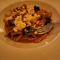 Vegan pasta dish - nothing special but tasty and good portion at Wynn Hotel - SW Steakhouse in Las Vegas