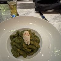 New vegan pasta dish. One of the worst pastas I’ve ever had unfortunately   at Wynn Hotel - SW Steakhouse in Las Vegas