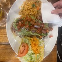 vegan potato skin   at Carlos Cantina in Boronia