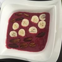 smoothie bowl at Cafe Grun in Graz