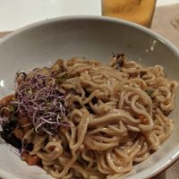 Vegan Noodles at La Boca in Cordoba