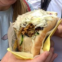 The real deal   at L'as du Fallafel in Paris