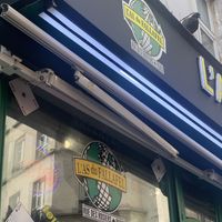 logo  at L'as du Fallafel in Paris
