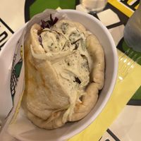 Pita falafel   at L'as du Fallafel in Paris