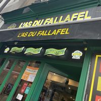 L’as du falafel   at L'as du Fallafel in Paris