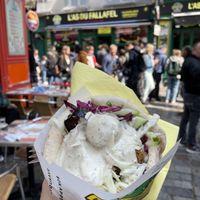   at L'as du Fallafel in Paris