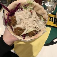   at L'as du Fallafel in Paris