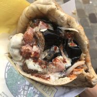   at L'as du Fallafel in Paris