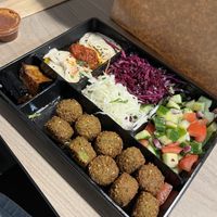  #Veganuary at L'as du Fallafel in Paris