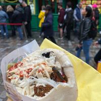 Falafel sandwich at L'as du Fallafel in Paris