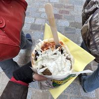   at L'as du Fallafel in Paris