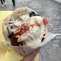 Falafel 🥙   at L'as du Fallafel in Paris