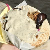   at L'as du Fallafel in Paris