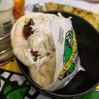 Pita falafel at L'as du Fallafel in Paris