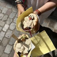   at L'as du Fallafel in Paris