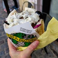 Falafel at l'as du Fallafel at L'as du Fallafel in Paris