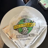 The address !  at L'as du Fallafel in Paris