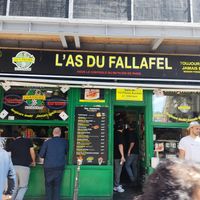  at L'as du Fallafel in Paris