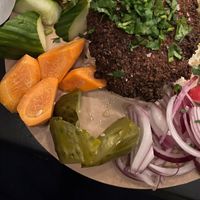 Falafel plate (ask for vegan)  at Miznon in Paris
