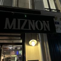   at Miznon in Paris