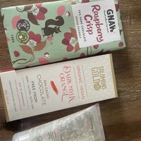 Chocolate and hair gel  at The Healthy Hub in Cairns