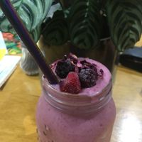 Berry smoothie was berry delicious  at The Healthy Hub in Cairns