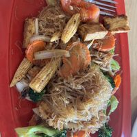 Glass noodles  at Dancing Noodle in Parker