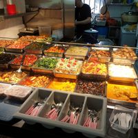 Veriaty of choices at Just Greens 绿清清 - Clementi in West Singapore