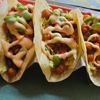 Tacos at Oliva in Belgrade